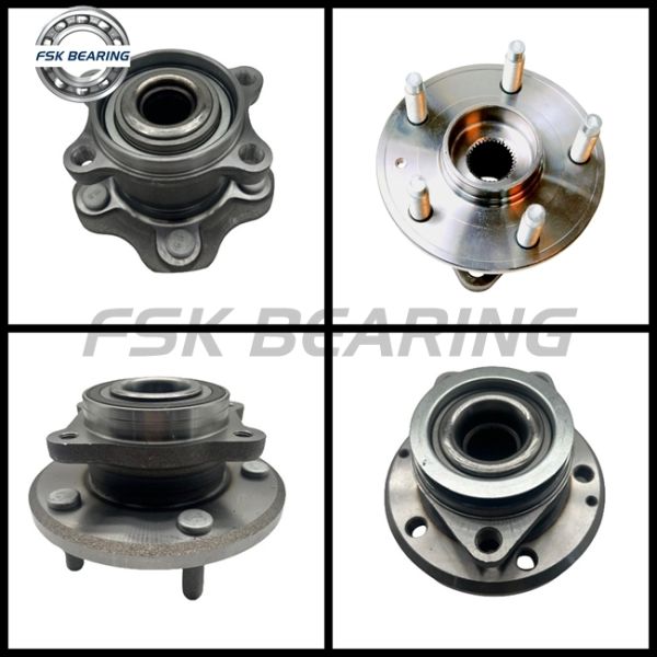 Double Rows Gcr15 Chrome Steel Wheel Hub Bearing with ABS Sensor for DAF Truck Hub Unit