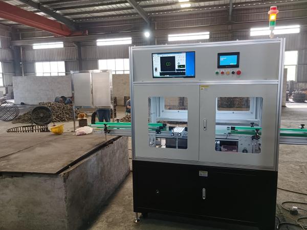 Automated Forging parts eddy current sorter | DSS FET-99S Flaw Inspection System