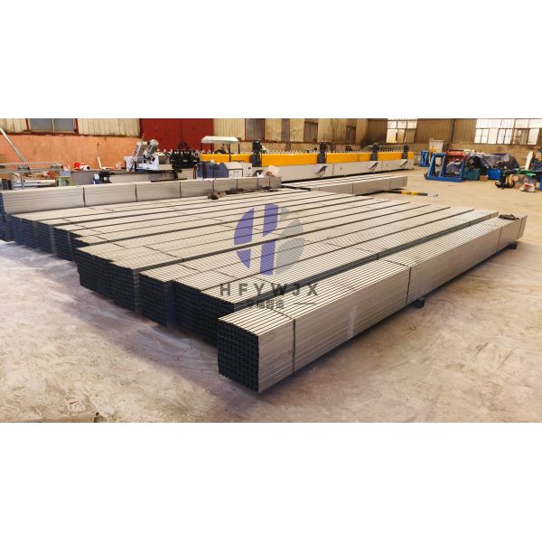 Heavy Duty 55 Stations Pipe Roll Forming Machine Tube Forming Equipment 4sets×5.5KW