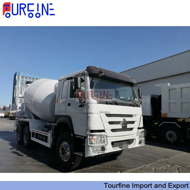 Sinotruk HOWO 12m³ Concrete Mixer Truck 6x4 Heavy Duty Cement Mixer Truck for Africa