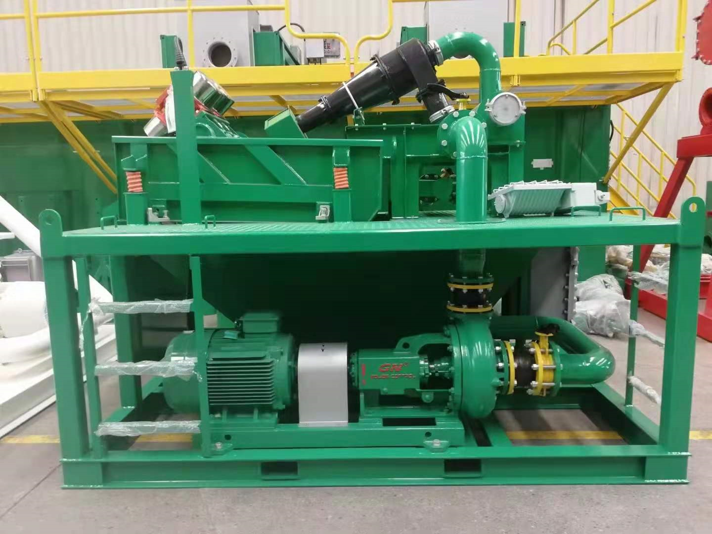 GNMS-500D mud recycling system, GN 120cbm mud recycling system for 200ton-400ton hdd machine