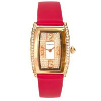 Bracelet en cuir véritable de 30 de mètre montres-bracelet de luxe de résistant à l'eau