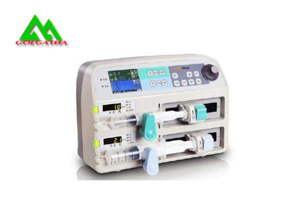 Double Channel Emergency Room Equipment Syringe Pump And Infusion Pump
