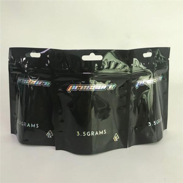Preuve Cannabiss Matte Aluminum Foil Mylar Bags d'enfant