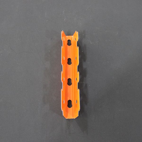 High Strength Metallic Color Light Steel Hook Channel For Gypsum Board