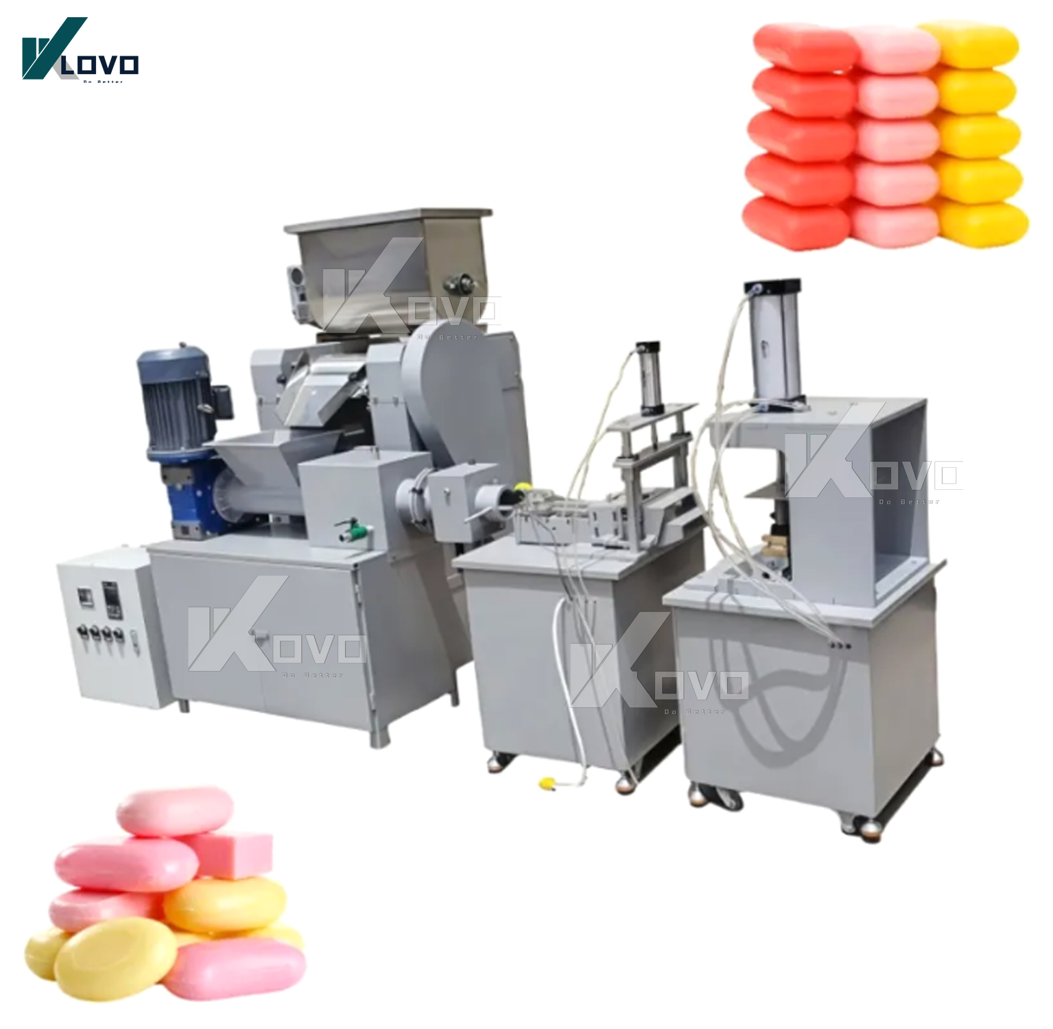 Semi Automatic Hotel Bar Manual Soap Line Machine Price Bath Transparent Soap