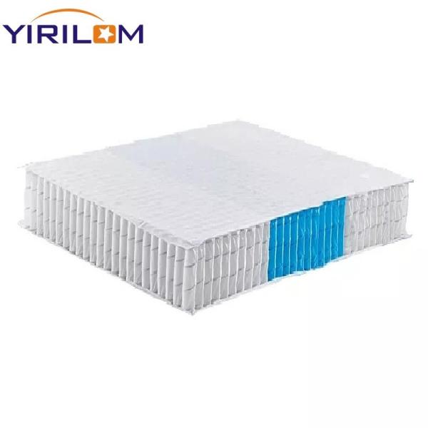 Unité de ressorts ensachés pour matelas personnalisés, fil d'acier à haute teneur en carbone