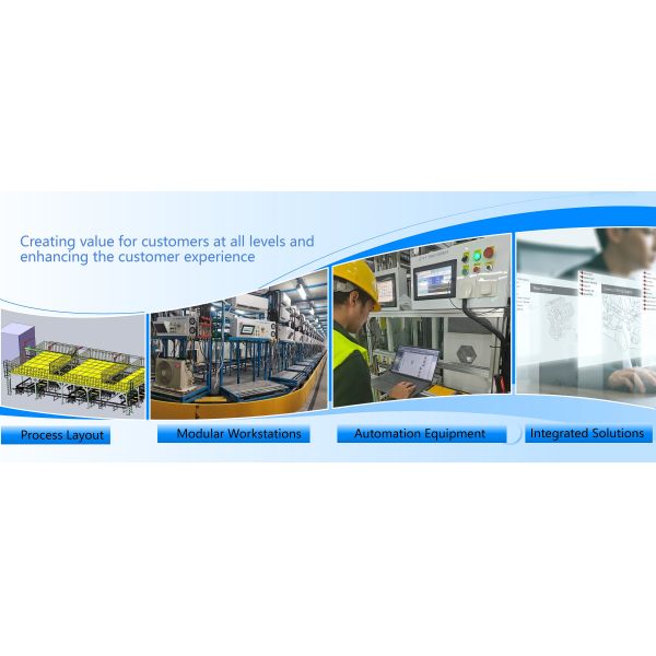 Air Conditioner Assembly Line and Assembly Production Equipment Engineered by Skilled Technicians for Refrigeration Industry