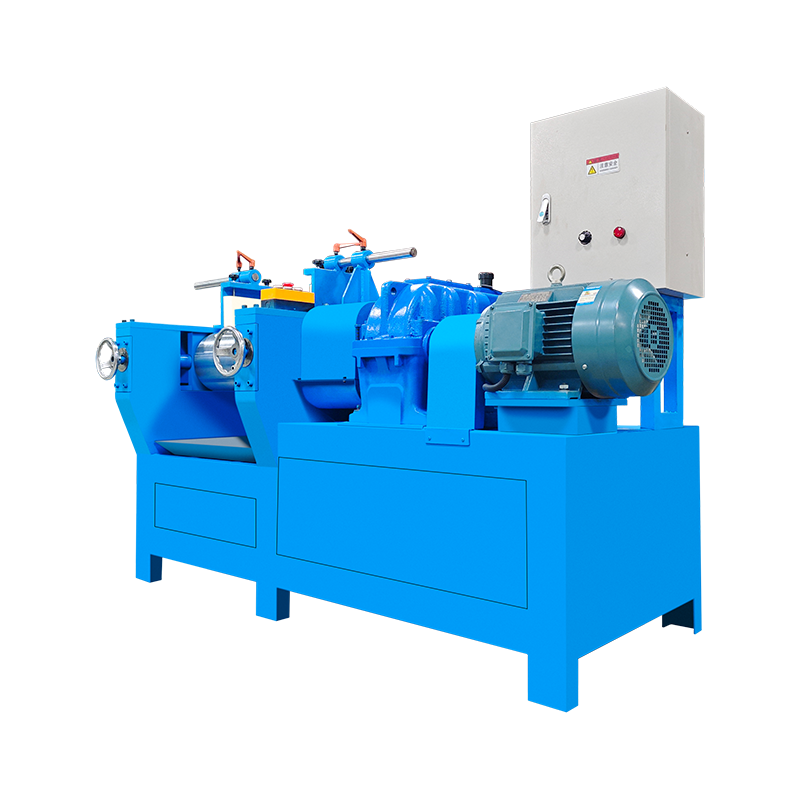9 Inch Automatic Silicone Rubber Milling Refining Machine for Solid Original Silicone Raw Material Color Mixing