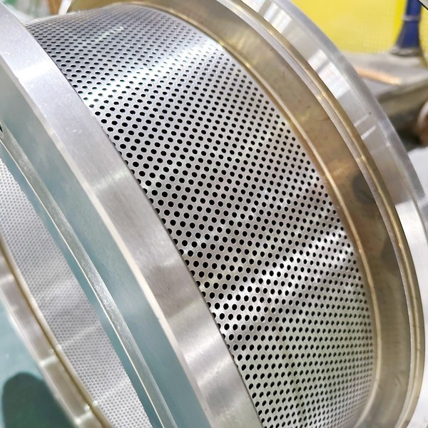 SZLH25 ステンレスローラーペレットミール 死高耐疲労性