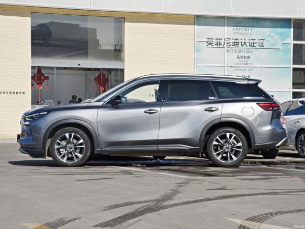 Euro IV 2024 INFINITI QX60 4WD 2.0T AWD Luxury LED Camera Electric Leather Turbo Multi-function Manual Gasoline Model