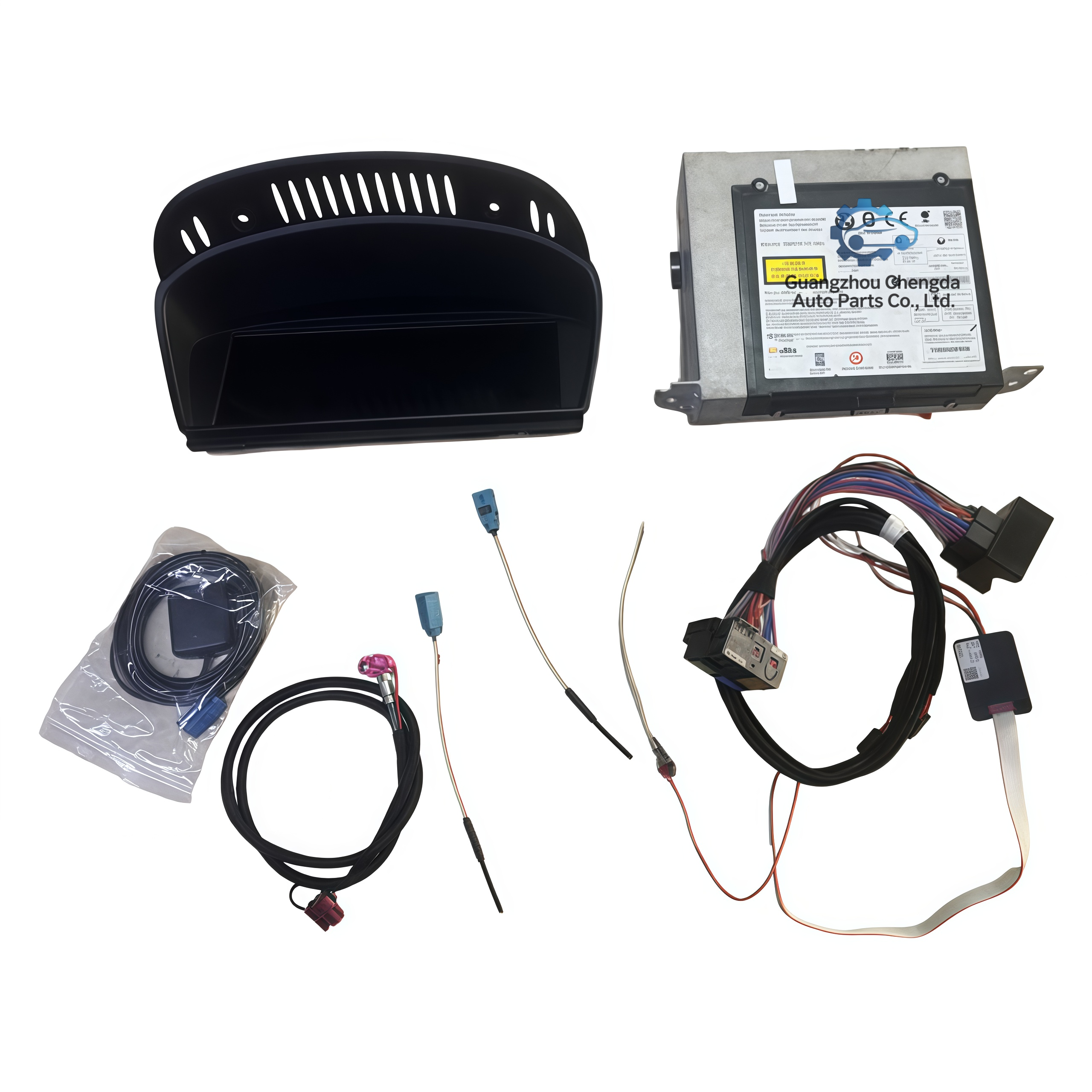 Suitable for BMW 3 Series E90 E92 E93 E84 X1 X5 X6 E70 E71 Upgrade EVO System, Host, Display Screen, Mouse