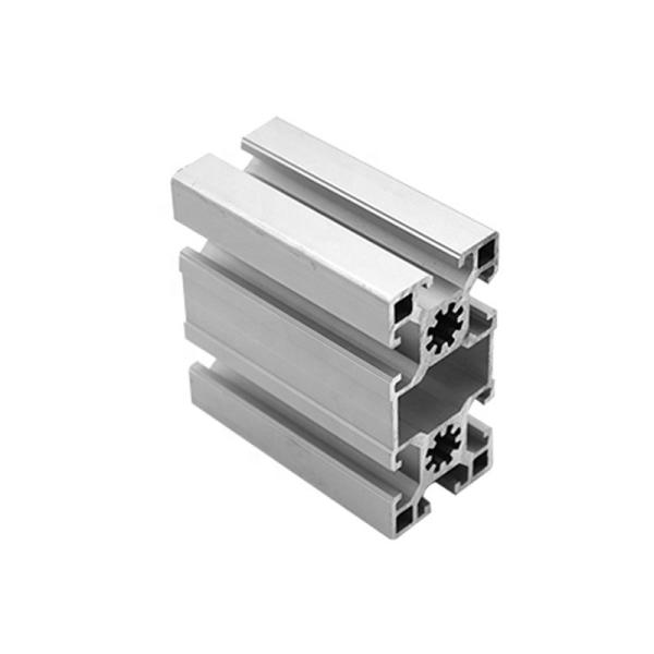 0.30mm Thickness 4090 Industrial Aluminium Profile  Drilling Holes Processed