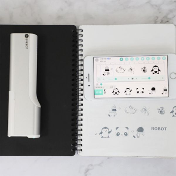 25.4mm Height Large Font Portable Handheld Inkjet Printing Pen Machine Fast Dry Ink 0.24kg
