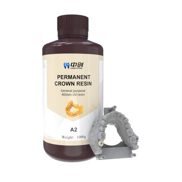 Dental Crown Restoration Permanent Crown Resin For Dental Crowns Volume 1000 Ml