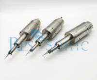 Sistema de corte ultrassônico 500w do braço do robô para Deburring de cilindros plásticos