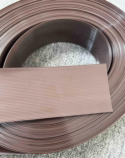 Garden Path Excellent Windproof Privacy 4.75cm PVC Fence Panels and Posts Customize Length