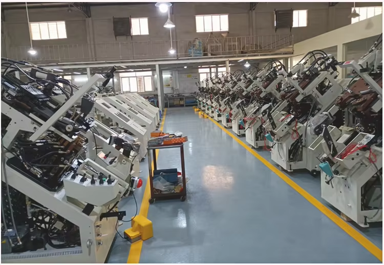 Foshan Dafeng Shoe Making Machine Co., Ltd.