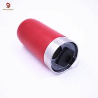 Les blancs de sublimation saupoudrent le culbuteur enduit Double Walled 500ml d'acier inoxydable