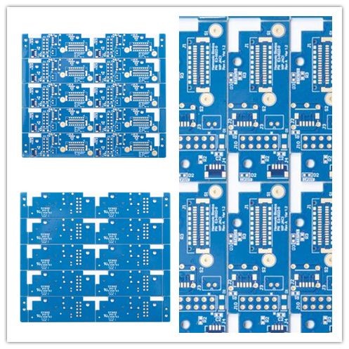 Blue Solder Mask Double Sided PCB Board High TG TG170 S1000-2