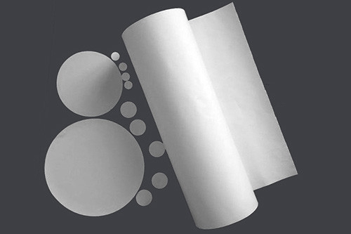 Membrana de fibra de vidrio hidrófoba con rango de tamaño de los poros de 0,22 μM a 20 μM