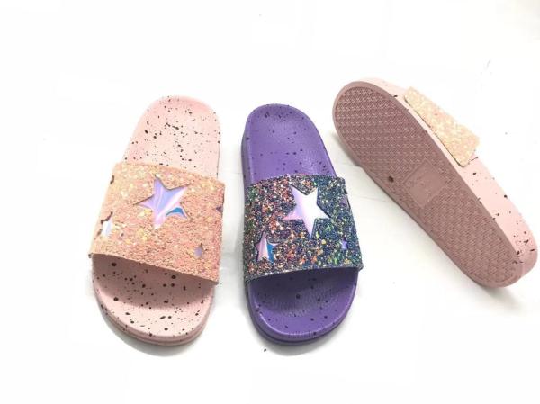 Beautiful Star Unisex Size 24-35 Summer Beach Slippers