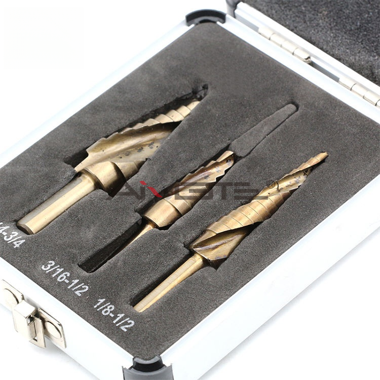 High Speed Steel Drill Bit Suitable for Multiple Applications Including Metal Fabrication Woodworking and Plastic Drilling