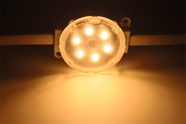 Permanent Led Christmas Lights for House Decor Led Point Lights Colorful Lighting