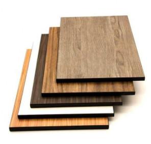 1.5mm-8.0mm Decorative Interior Wall Cladding / ISO14001 Aluminium Building Panels