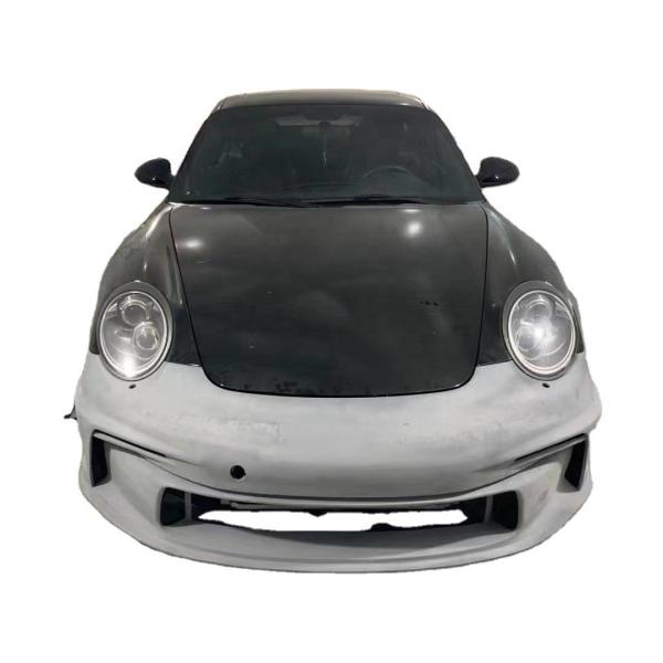 Body Kit for Porsche 997  997 Upgraded 992GT3 Style Front Bumper Hood  997 Upgraded GT3 Body Kit