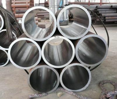 Precision Seamless hydraulic cylinder tubing Ra 0.2-0.8 Microns EN 10305-1 ASTM A519 Standards
