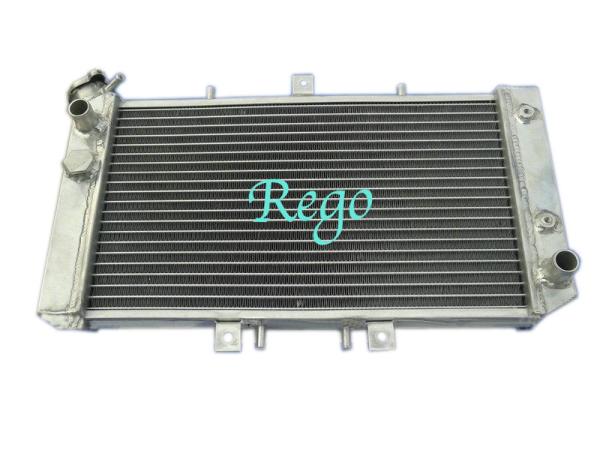 1 Row Aluminum ATV Radiator for 03-07 POLARIS 500 Outlaw 450S 08-10 525 07-11