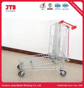 5 trole resistente da carga dos troles 240L da compra do metal das rodas do plut