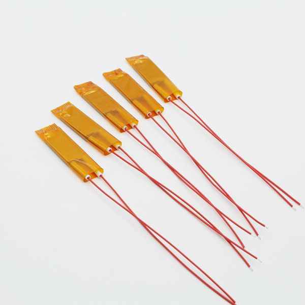 50 Вт 12 В изолированный электрический керамический термостатик PTC отопительный нагреватель термостор PTC 30x15x3.4 мм