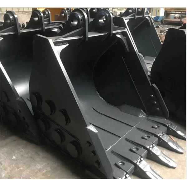 Excavator parts bucket tooth  high strength stiff  TEETH Removable Steel Tooth For  Excavator