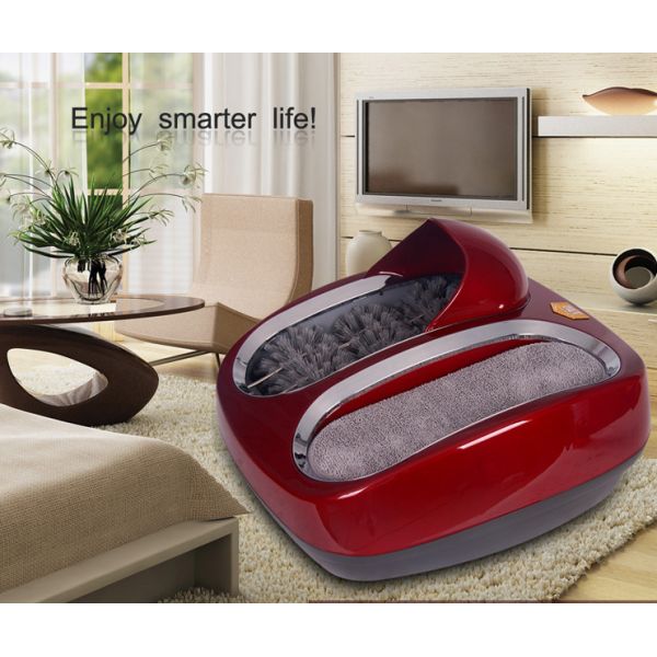 Автоматический домашний единственный уборщик ботинка ролика щетки машины чистки для рекламы/дома