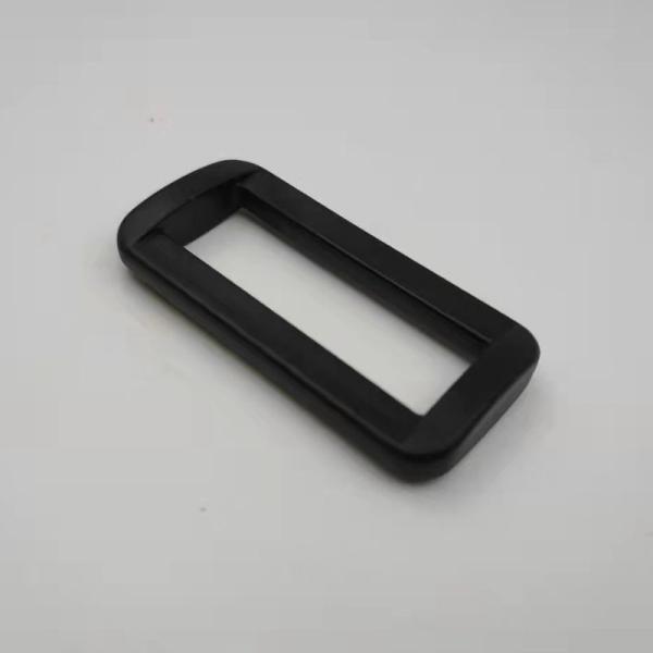 23.1mm*47.1mm Plastic Webbing Buckles L Shaped Backpack Strap Adjusters