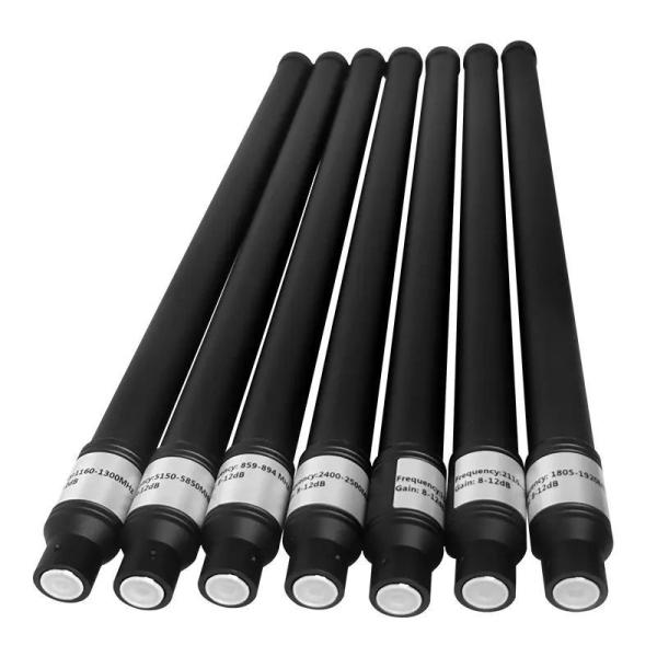 Stable Performance 2.4 Ghz Outdoor Antenna Long Drone Jammer Antenna For Uav System