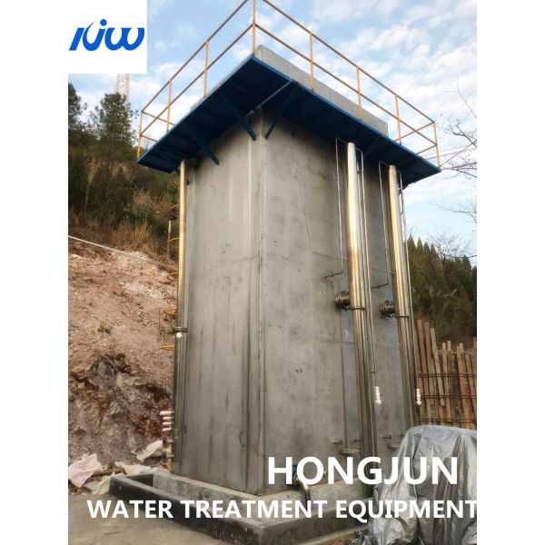 Purification and Filtration River Water Treatment Plant with CNP or  Pump