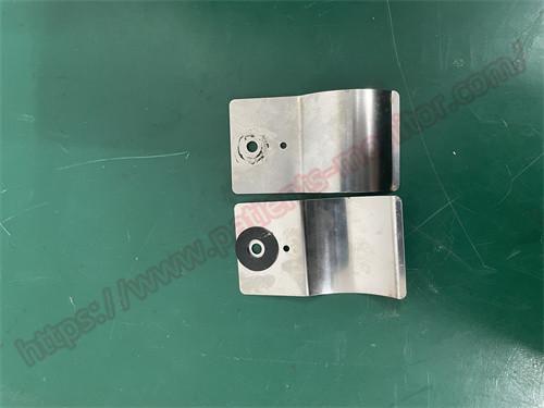 FUKUDA FC-1760 Defibrillator Paddle Connection Metal Kit Defibrillator Metal AccessoriesDefibrillator Handle Accessories
