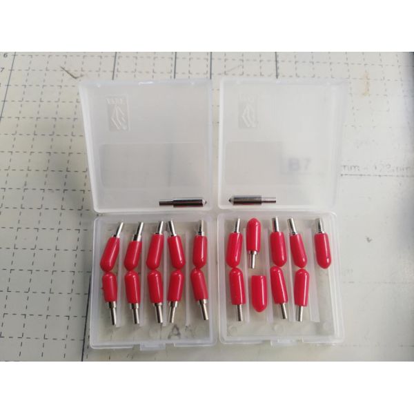 Monocrystal Tip Diamond Drag Engraving Bit Pencil Type Diamond Dressers