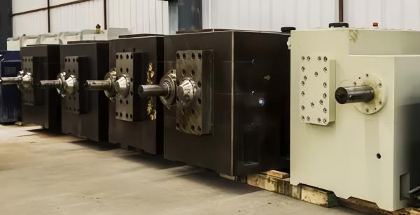 High Torque Twin Screw Extruder Gearbox Replacement Up To 15Nm Per Cm3