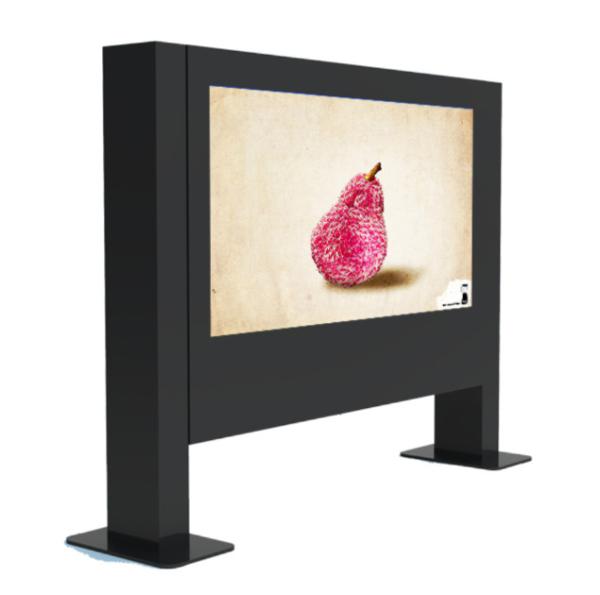 ISO9001 TFT Type Outdoor 2500 nits Digital Signage Led