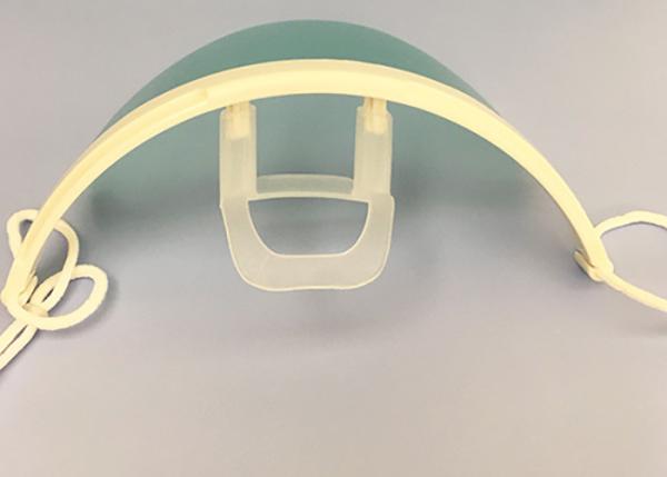 Protecitve Sanitary Catering Strap Chin Mounted Face Shield Anti Fog Cover