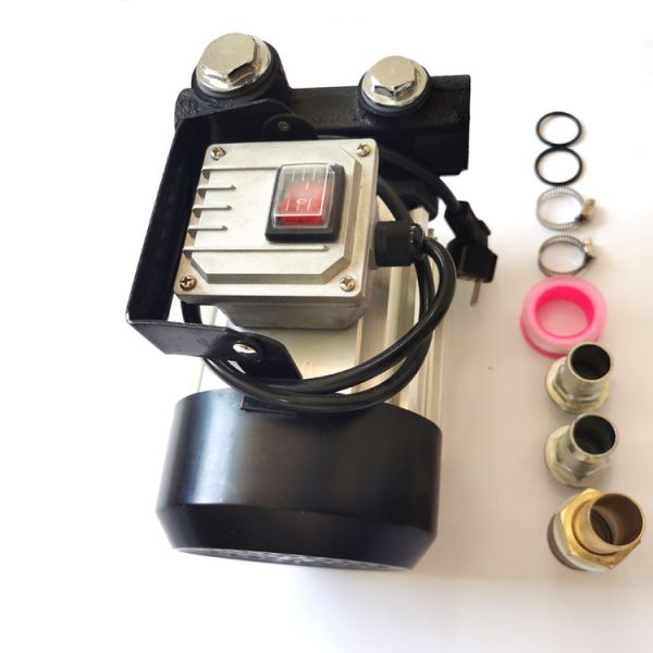 Mini Kerosene 200w Diesel Oil Pumps Drum Dispenser Electric Fuel Dc 12V