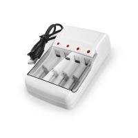 Carregador de bateria seguro para 1,2 V AA AAA Baterias recarregáveis