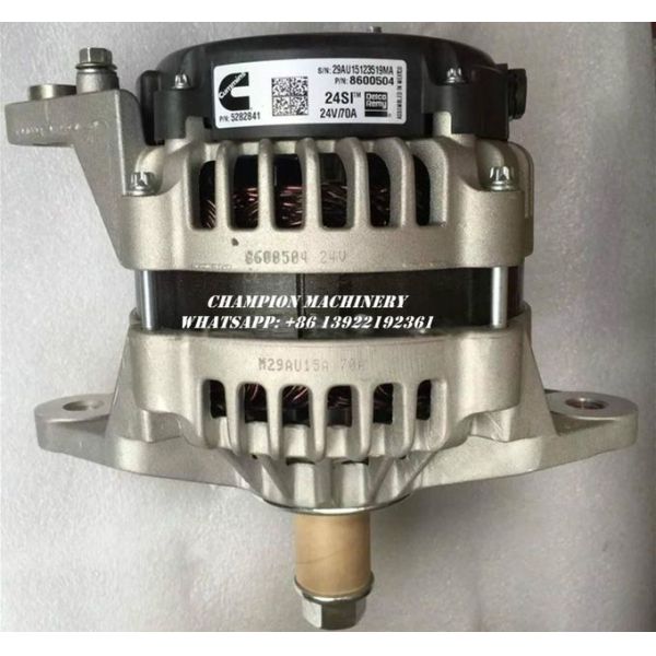 5282841 70amp 24V Cummins Alternator for CUMMINS 6C QSL M11