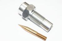 Peças sobresselentes de canto afiadas do metal que fazem à máquina o material 7075 de gerencio do Al 2024