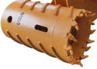 27pcs bocados duráveis dos dentes 2000mm Dia Core Barrel With Bullet