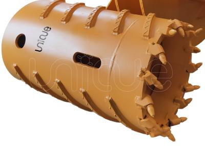 Durable 27pcs Teeth 2000mm Dia Core Barrel With Bullet Bits